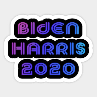 biden harris 2020 Sticker